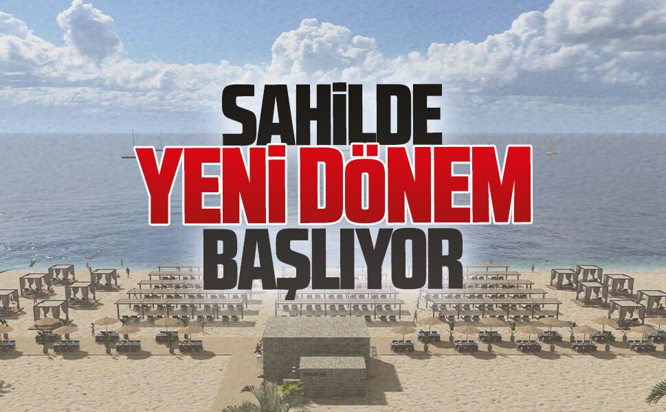 Karasu Sahili yaz sezonuna hazırlanıyor