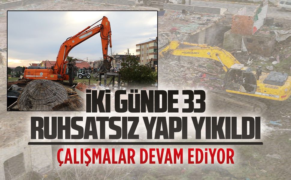 Karasu Belediyesi, sahil bandındaki yıkım sürecine ilişkin açıklamada bulundu