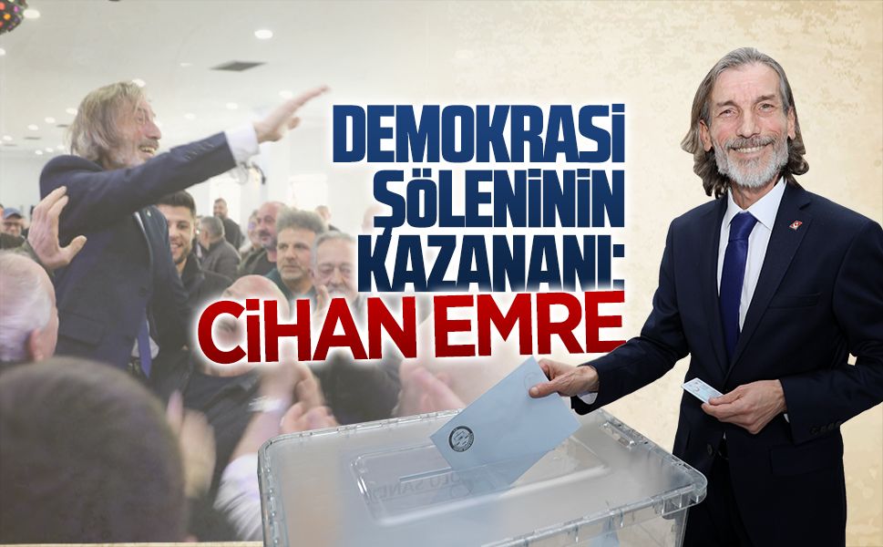 Karasu Esnaf ve Sanatkarlar Odası Başkanı yeniden Cihan Emre