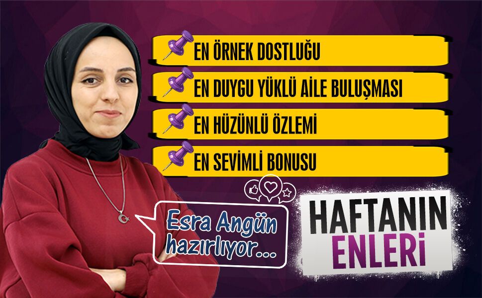Karasu’da “Haftanın Enleri"