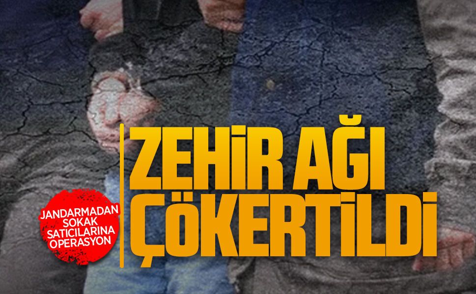 Karasu’da narkotik operasyonu