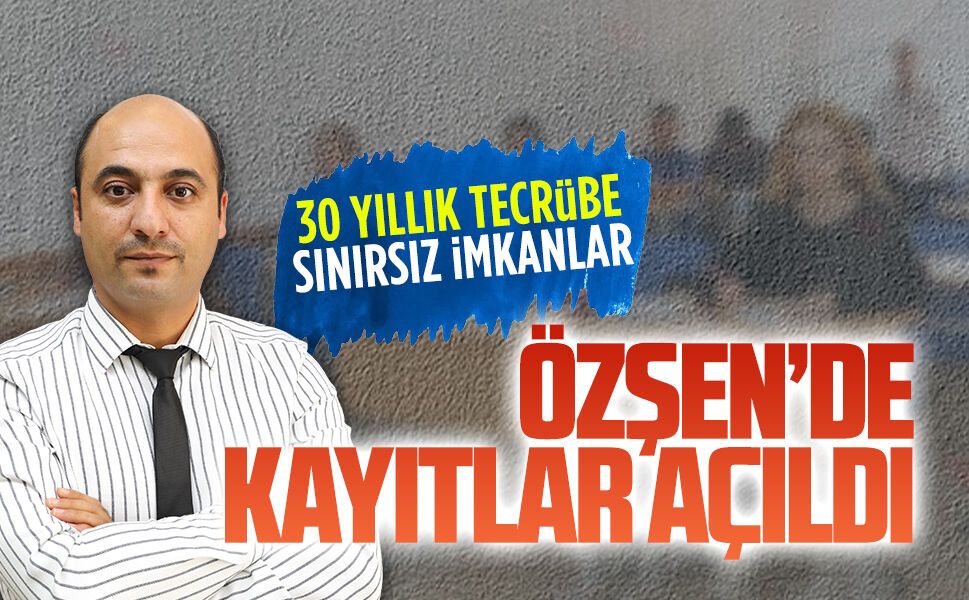 Özşen Özel Eğitim Kursu’nda erken kayıt fırsatları başladı