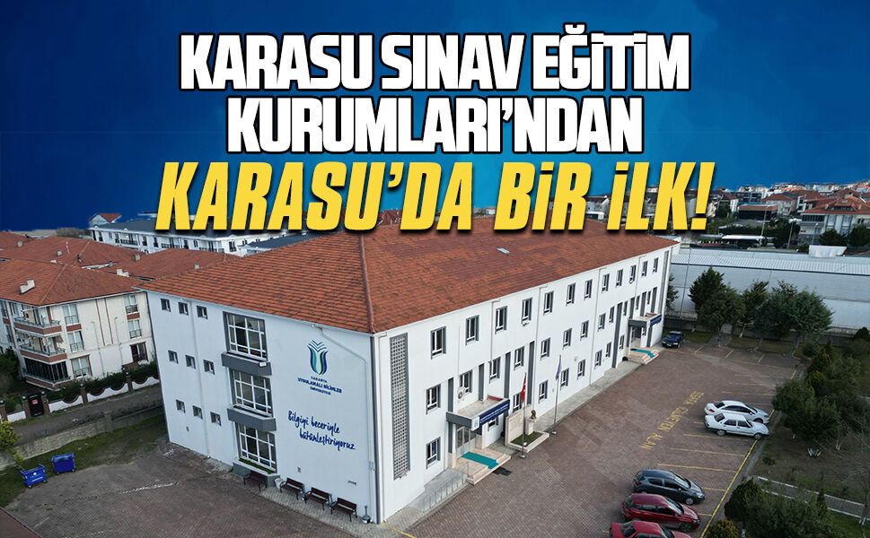 Karasu’da üniversite adaylarına kampüste ücretsiz TYT provası