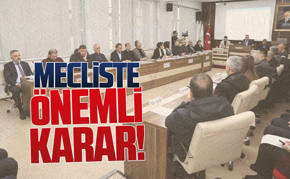 Karasu’nun 27 mahallesine doğalgaz için meclisten karar