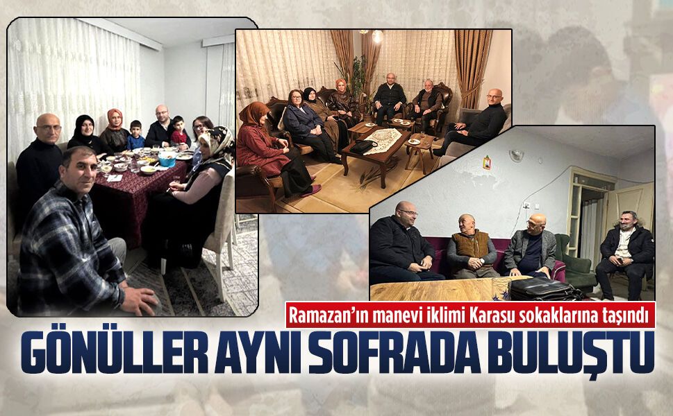 Milliyetçi Hareket Partisi’nden Karasu’da vefa ve gönül buluşmaları