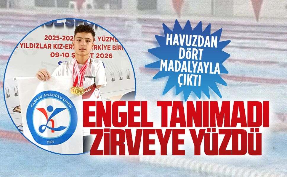 Muhammet Esat Çakmak’tan dört branşta dört Türkiye şampiyonluğu