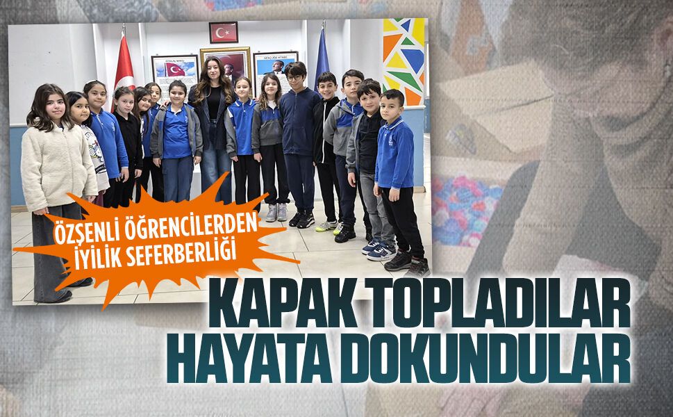 Özel Özşen Koleji anlamlı geri dönüşüm hamlesi