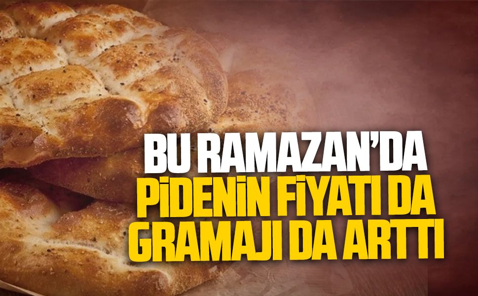 Ramazan ayında pide fiyatları Sakarya’da açıklandı