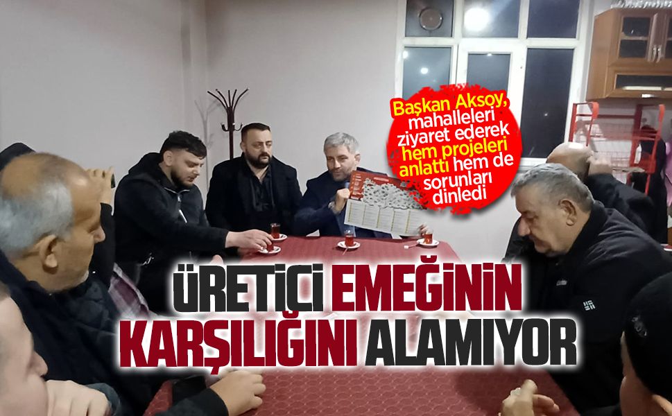 Saadet Partisi Karasu Teşkilatı Subatağı’nda kalkınma planını anlattı