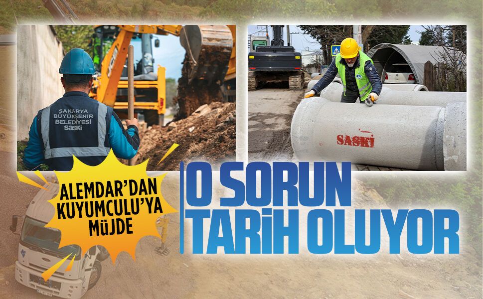 Büyükşehir’den Kuyumculu’ya 9 kilometrelik altyapı müjdesi