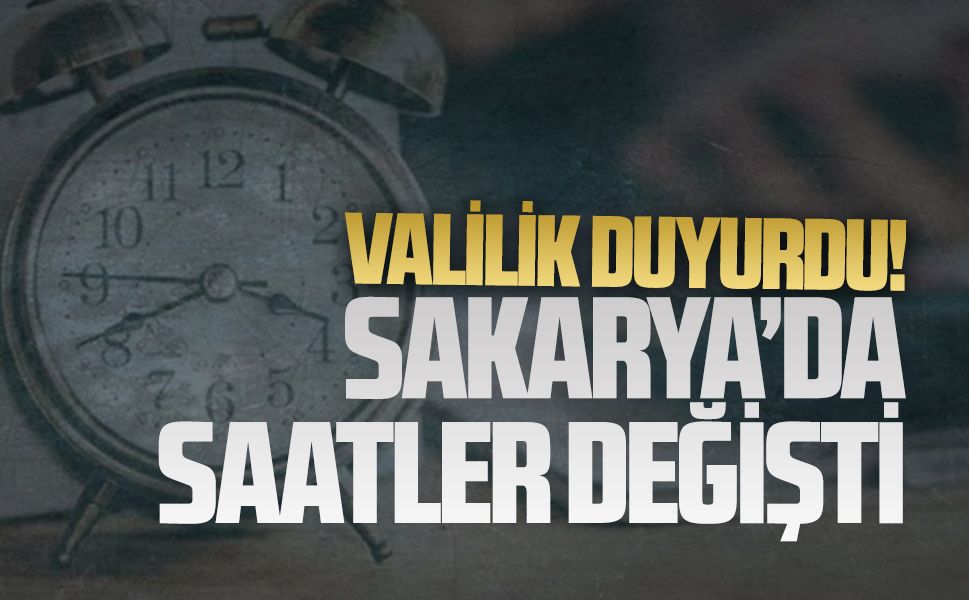 Sakarya’da kamu kurumlarında geçici mesai uygulaması