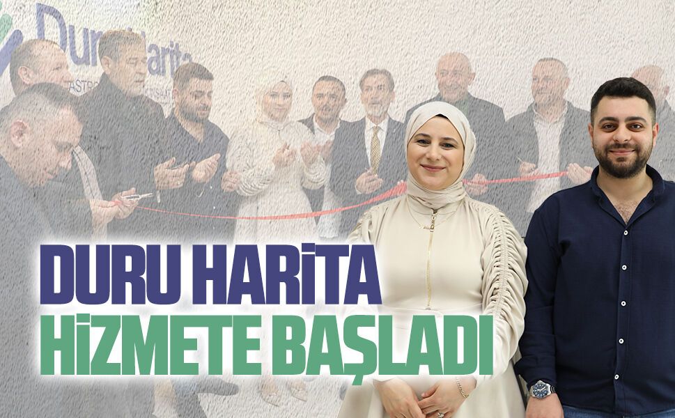 Karasu’da yeni harita mühendislik bürosu açıldı