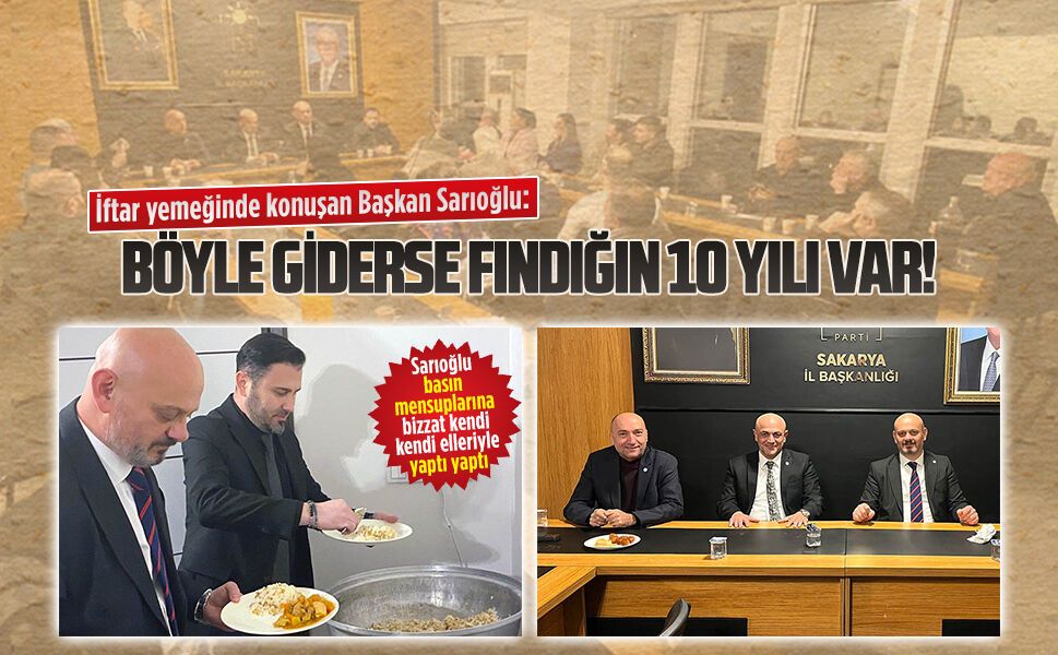 İyi Parti, basın mensuplarıyla iftar sofrasında buluştu