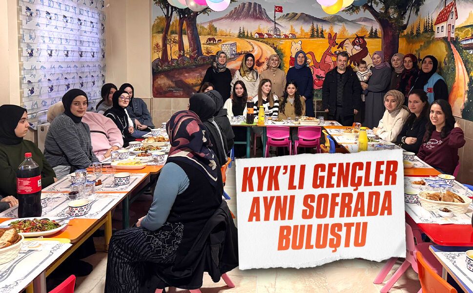 İlim İrfan Kur’an Kursu’nda Ramazan bereketi paylaşıldı