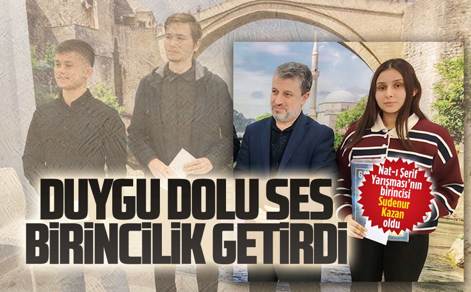 Karasu’da Nat-ı Şerif Yarışması’nın birincisi belli oldu