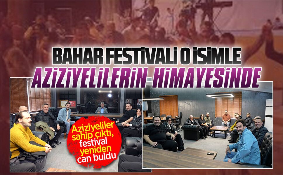 Aziziyeliler sahip çıktı, Tıntın Festivali yeniden can buldu