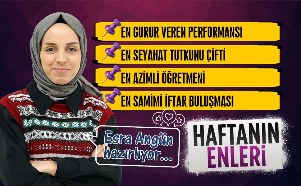 Karasu’da “Haftanın Enleri"