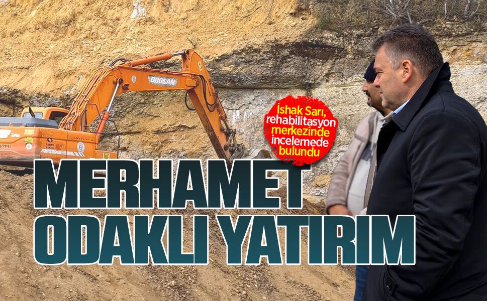 İshak Sarı, Hayvan Bakım ve Rehabilitasyon Merkezi’nde incelemede bulundu