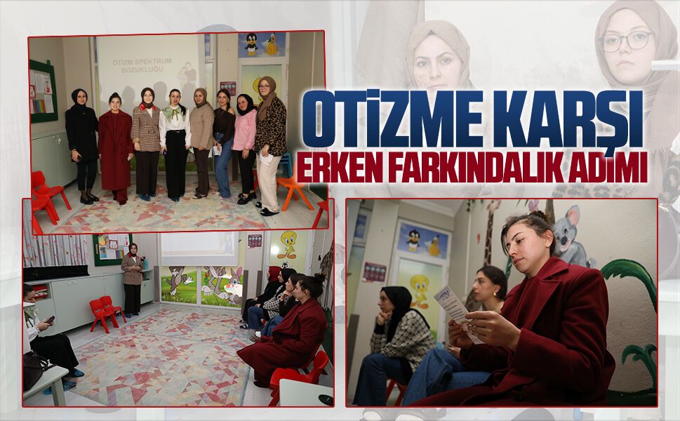 Karasu İlk Adım Gündüz Bakımevi’nde velilere yönelik Otizm Farkındalık Eğitimi düzenlendi