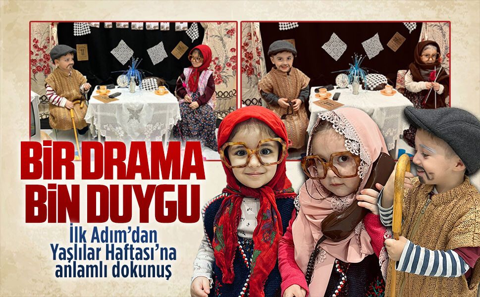 İlk Adım’dan Yaşlılar Haftası’na anlamlı dokunuş