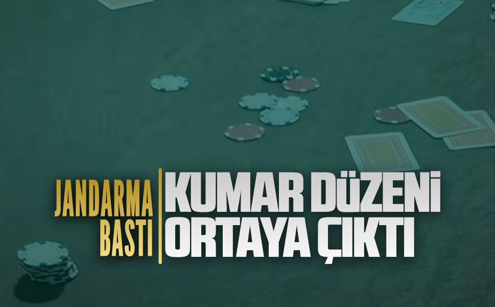 Karasu’da kumar operasyonu