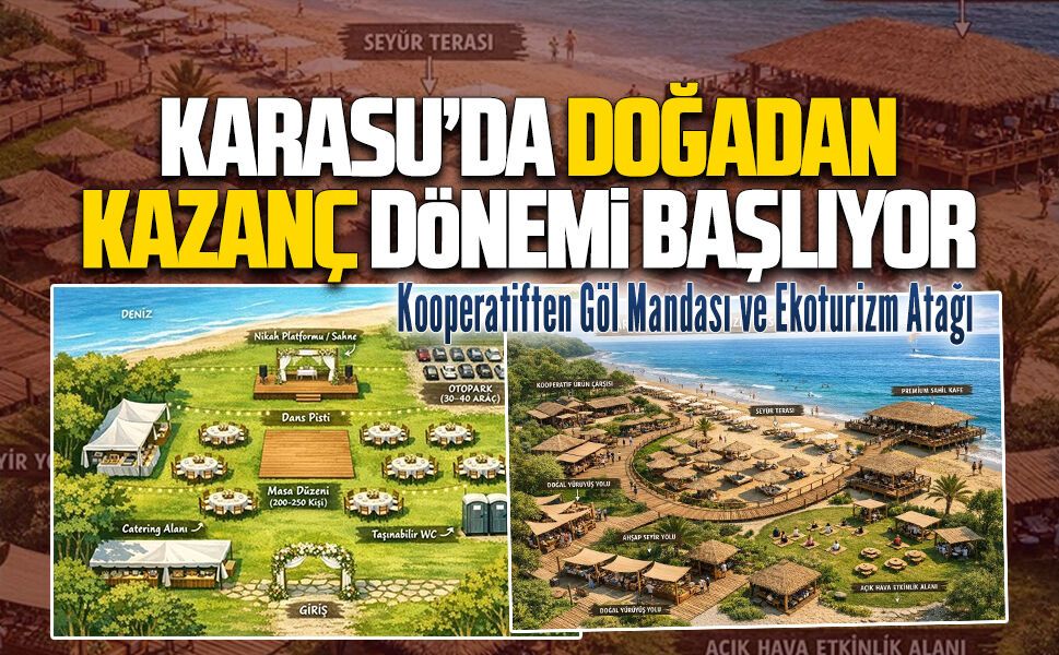 Karasu’da Ekoturizm ve Göl Mandası Projesi için yatırım çağrısı