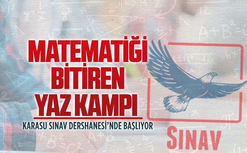 Karasu Sınav Dershanesi’nden üniversite adaylarına ücretsiz dev eğitim fırsatı