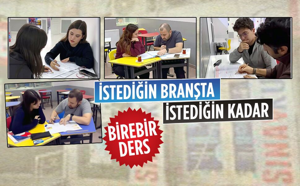 Karasu Sınav VİP Kurs’tan esnek ve kişiye özel eğitim modeli