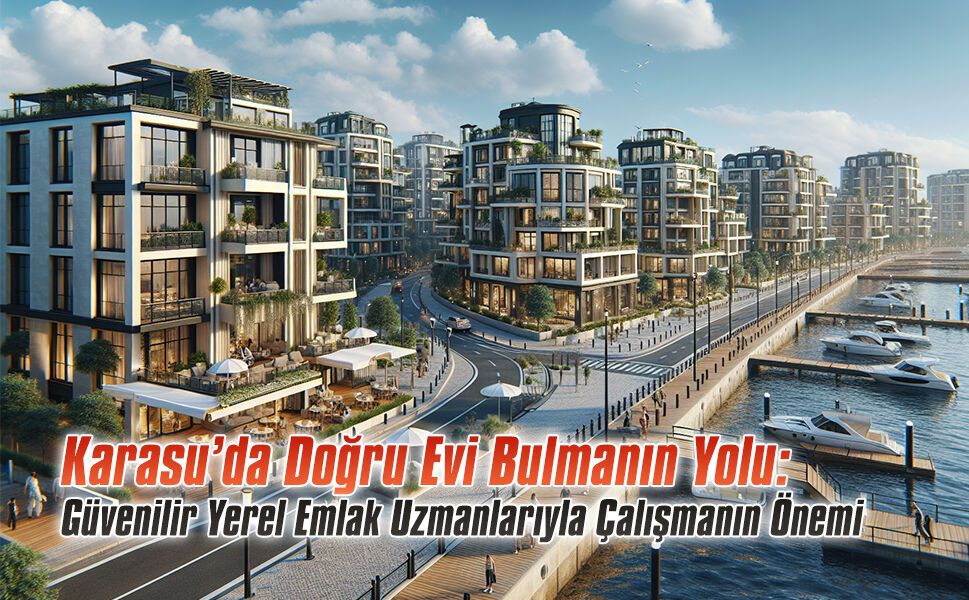 Karasu’da doğru evi bulmanın yolu: Güvenilir yerel emlak uzmanlarıyla çalışmanın önemi