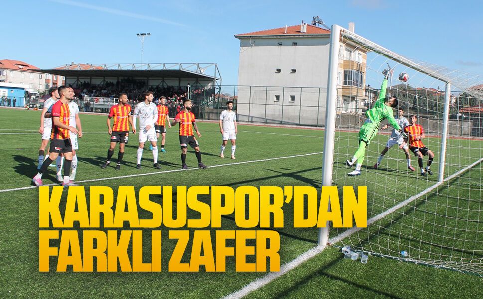 Karasuspor’dan farklı zafer