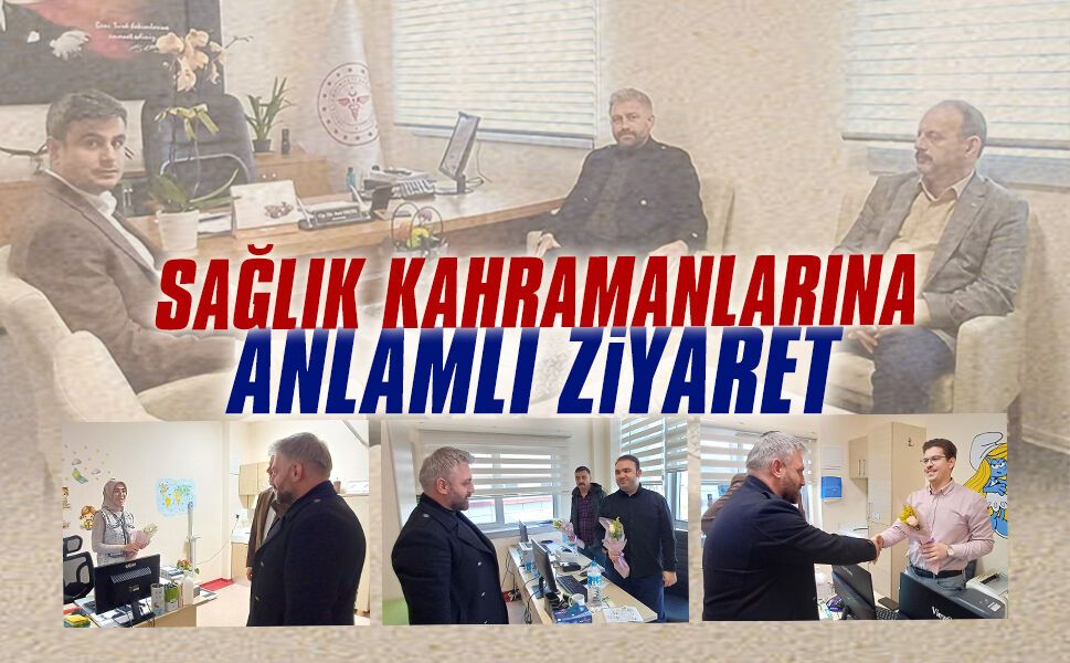 Saadet Partisi’nden Tıp Bayramı nedeniyle sağlık çalışanlarına anlamlı ziyaret