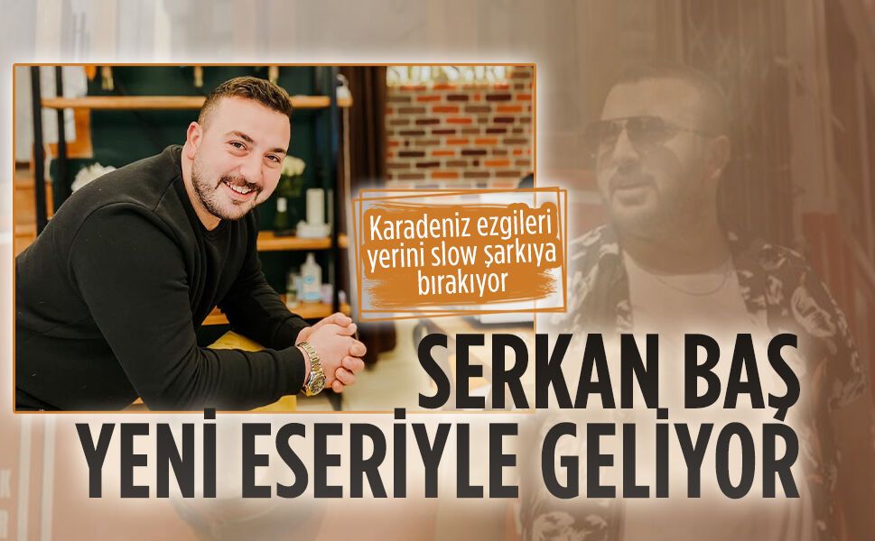 Karasulu ses sanatçısı Serkan Baş yeni eseriyle geliyor