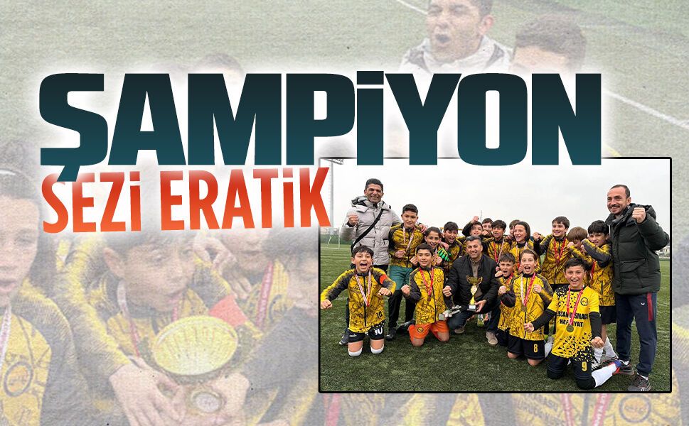 Sezi Eratik Ortaokulu’ndan çifte şampiyonluk