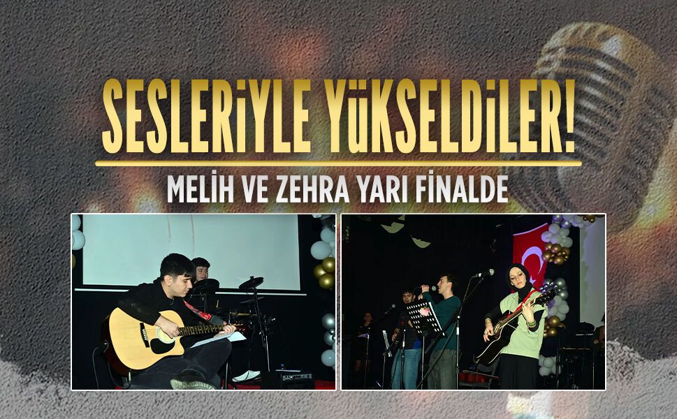 Karasu’dan iki öğrenci Mikrofon Sende 4’te yarı finale yükseldi