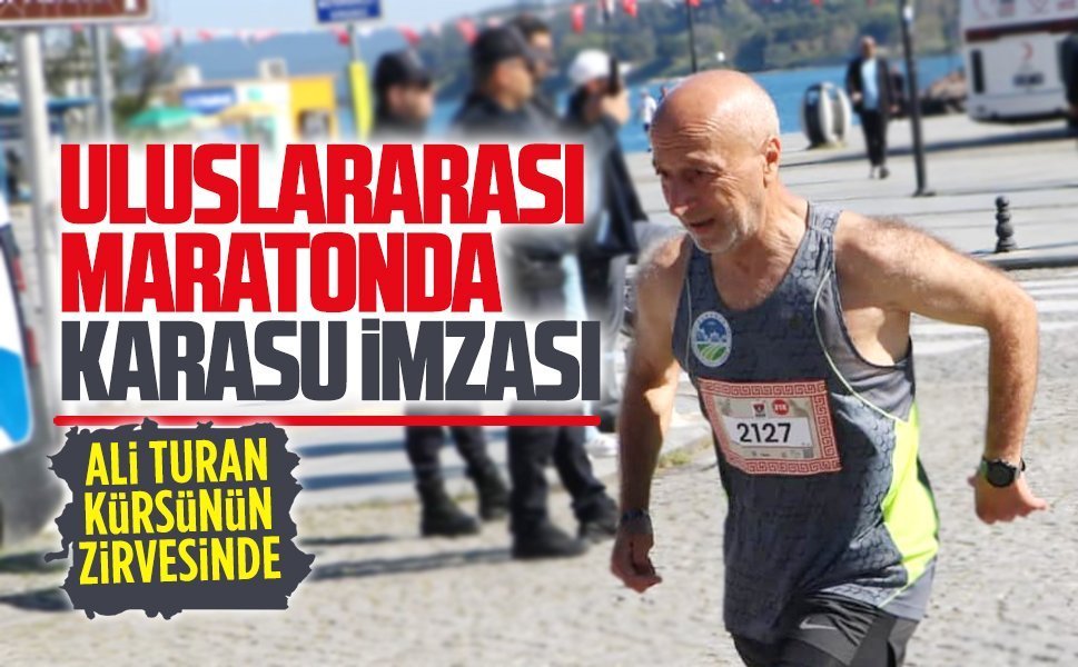 Karasulu Ali Turan Troya’da zirveye koştu