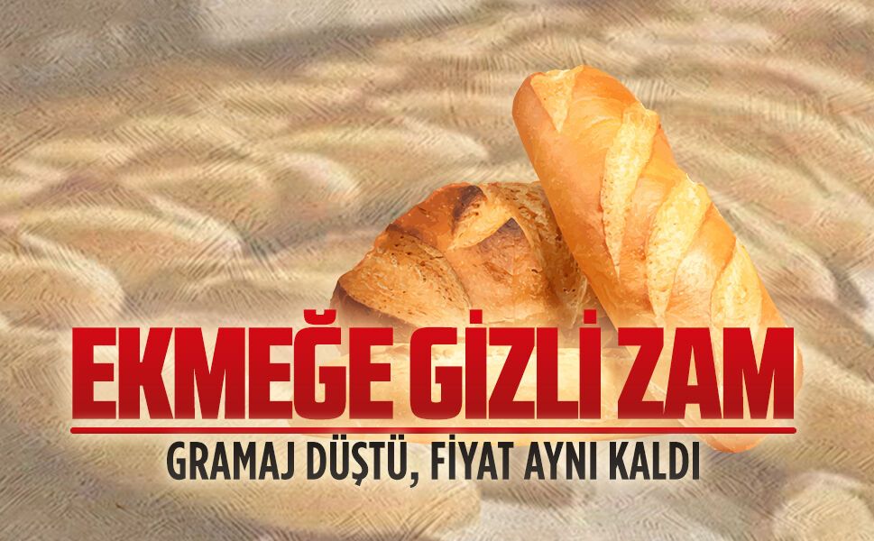 Emeğin gramajı düştü, fiyat aynı kaldı