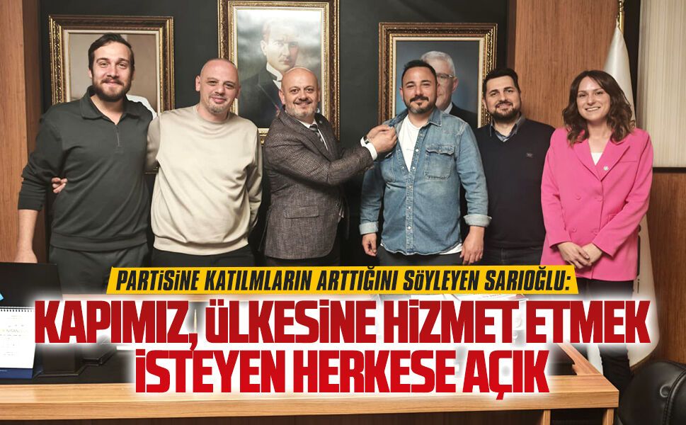 İYİ Parti’ye toplu katılımlar devam ediyor