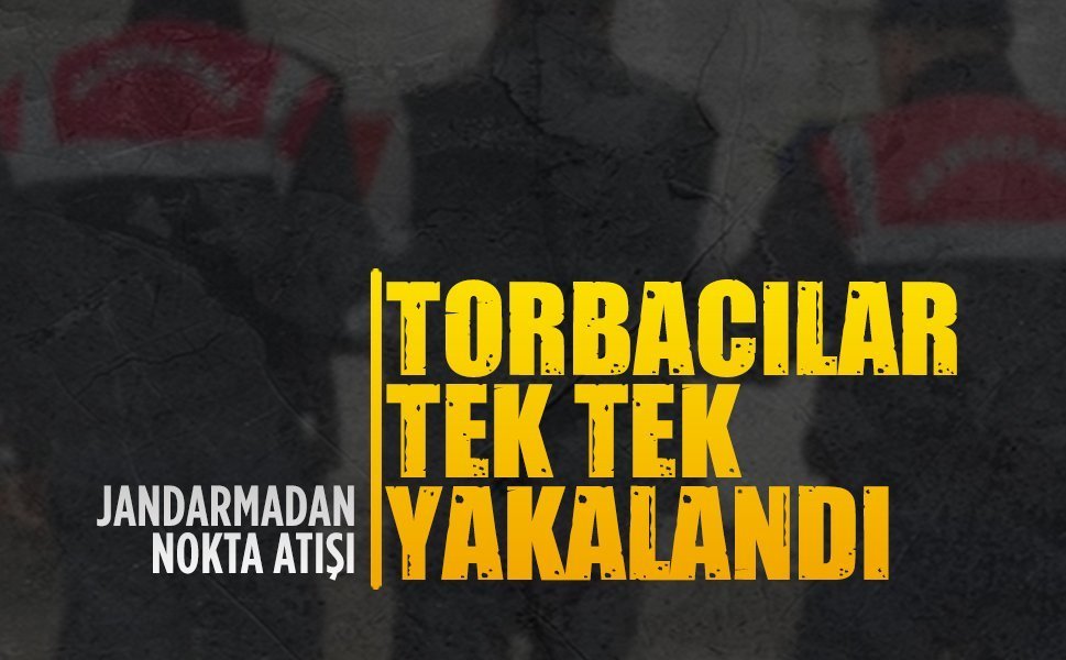 Jandarmadan zehir tacirlerine darbe