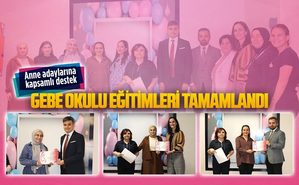 Karasu Devlet Hastanesi’nde anne adaylarına kapsamlı destek