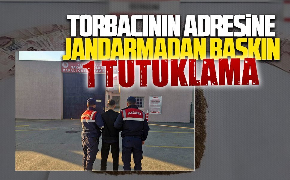 Karasu İlçe Jandarma’dan uyuşturucu operasyonu
