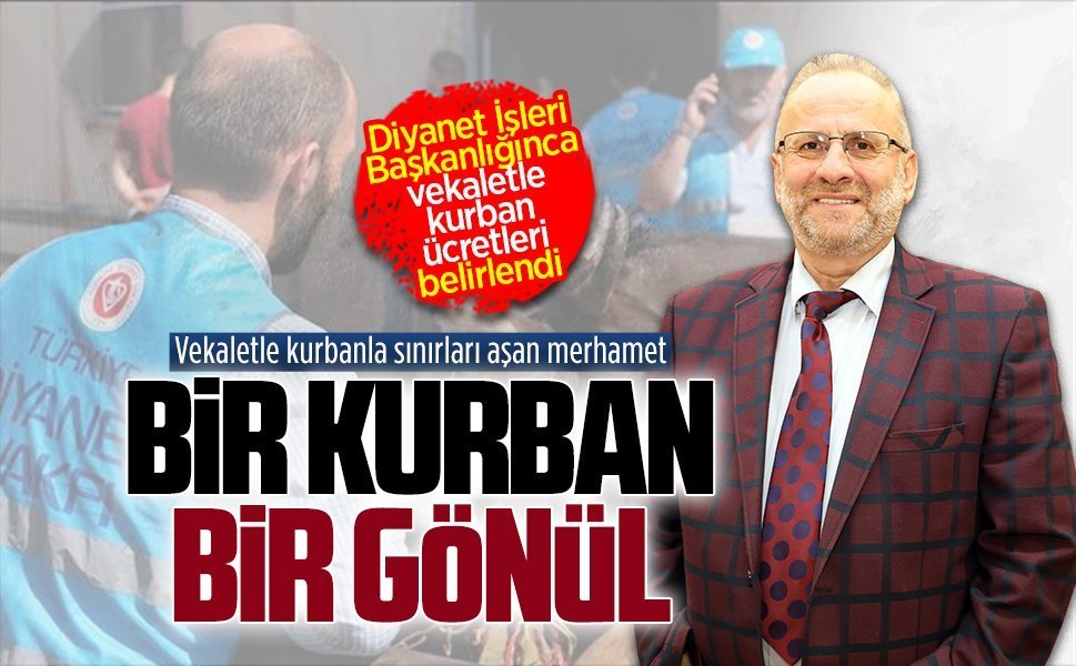 Müftü Vekili İbrahim Keskinsoy’dan vekaletle kurban bağışı çağrısı
