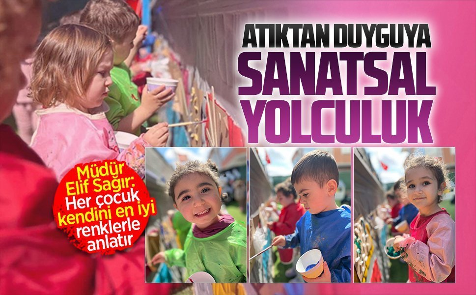 Karasu İlk Adım’da duygu duvarından renkli görüntüler