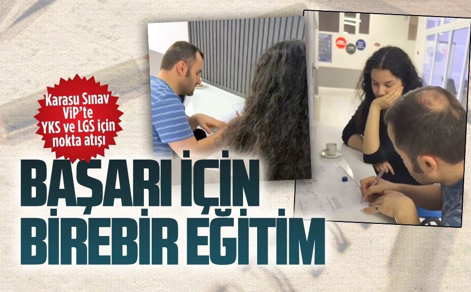 Sınav VİP Kurs’tan YKS ve LGS’de birebir eğitim