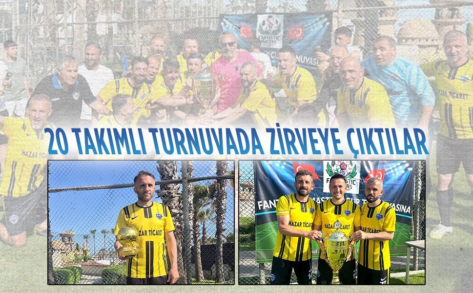 Karasu Veteran Antalya’da şampiyon