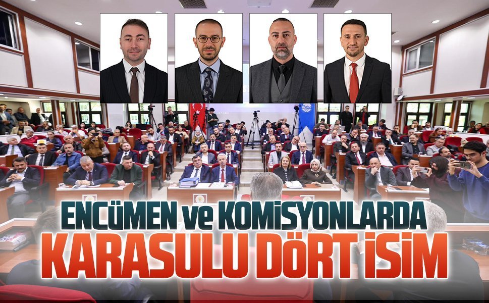 Karasu’dan dört isim encümen ve komisyonlarda