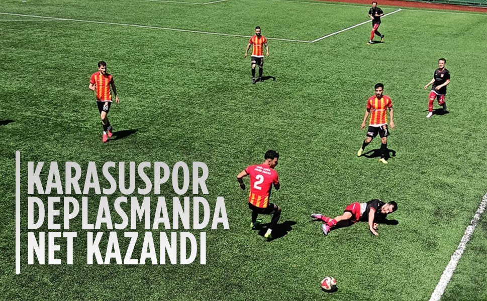 Karasuspor deplasmanda net kazandı
