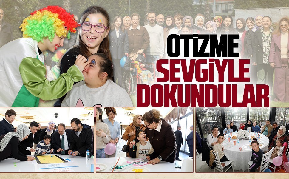 Otizm Farkındalık Günü dolayısıyla özel gereksinimli çocuklarla anlamlı buluşma