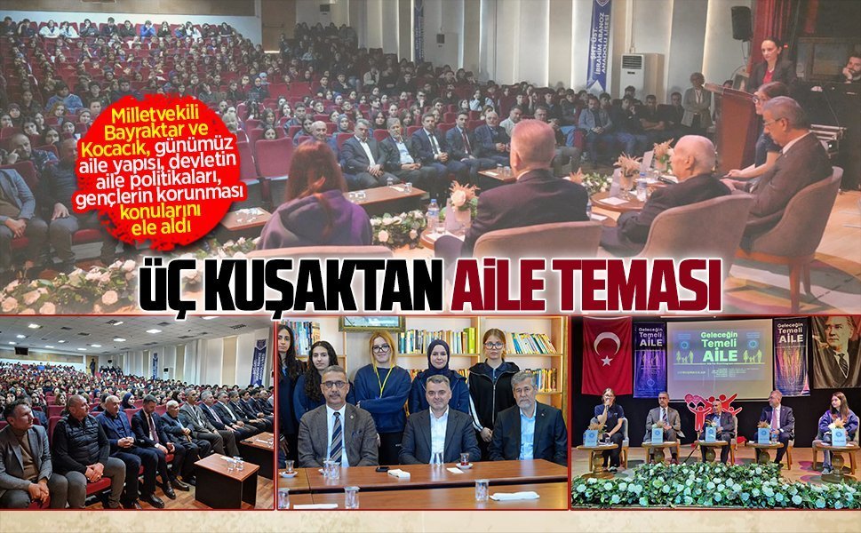 Şehit Üsteğmen İbrahim Abanoz Anadolu Lisesi’nde üç kuşaktan aile teması