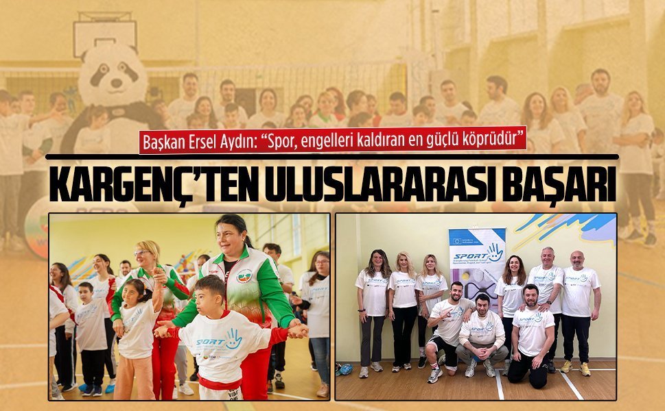 KARGENÇ’ten uluslararası başarı