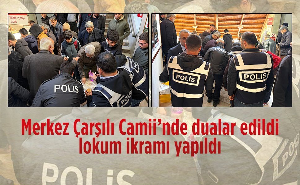 Karasu’da Polis Haftası’nda mevlit programı